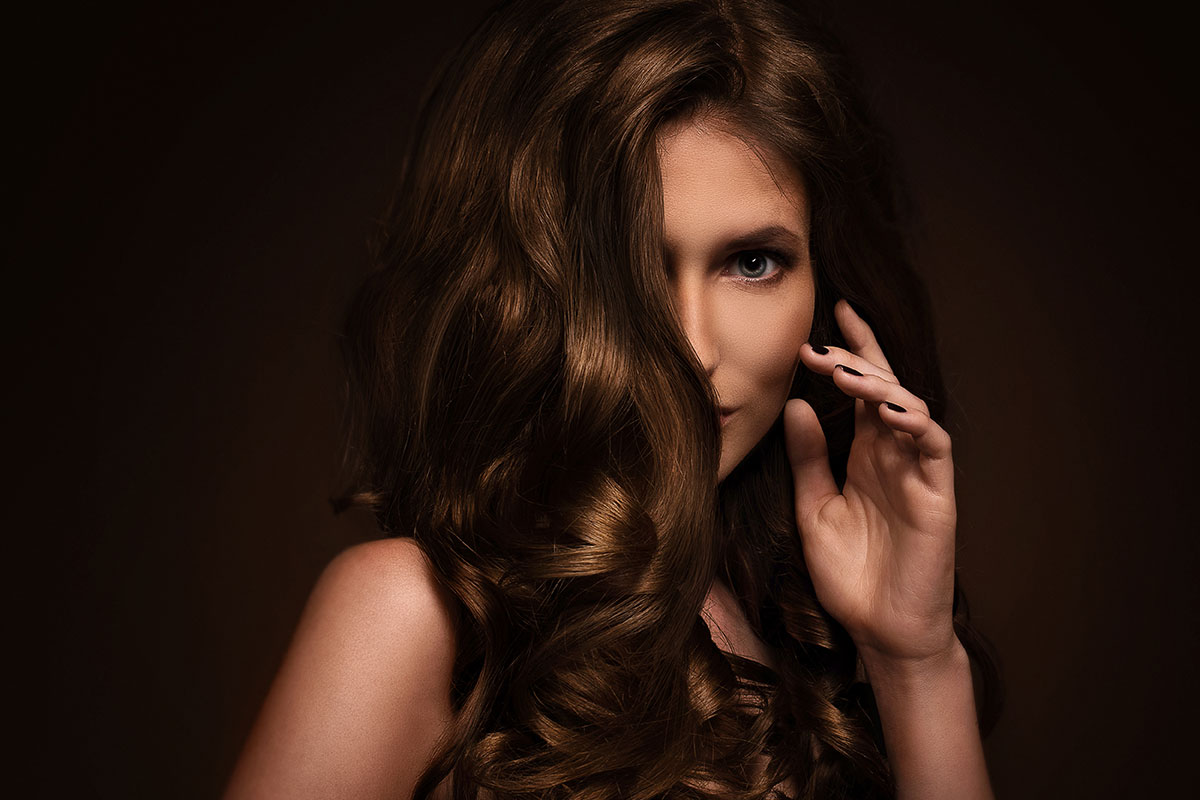 learning hairstyling for pro mua